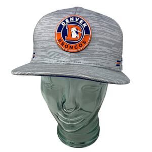 New Era NFL Denver Broncos Team Hat Size 7 5/8